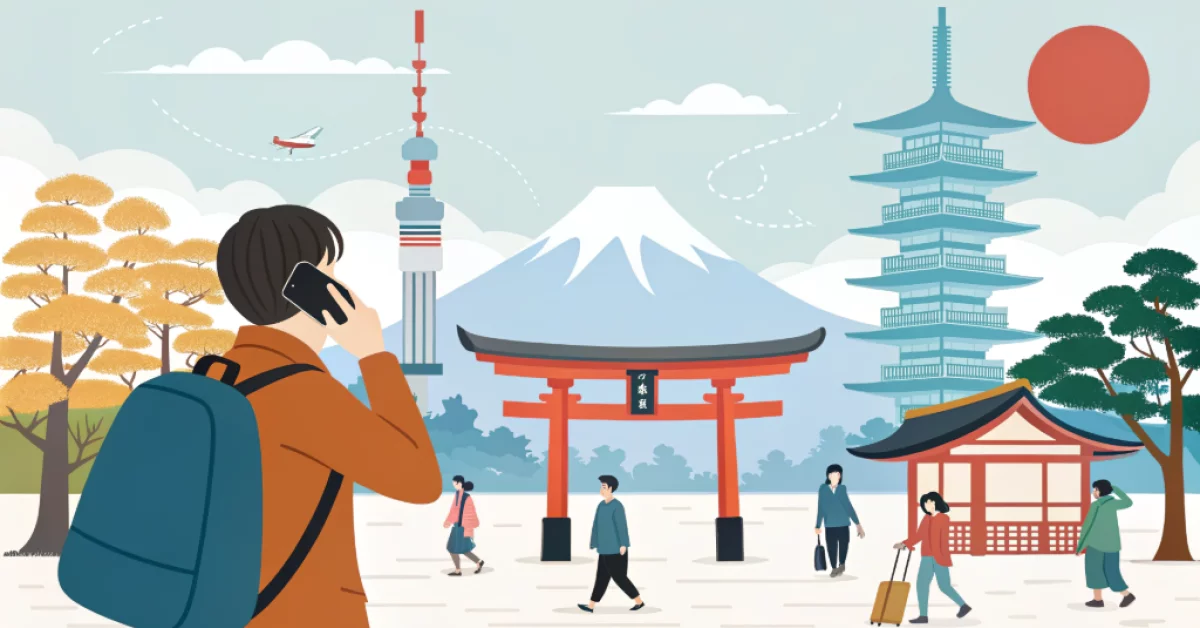 Stay Connected in Japan: The Best Mobile Data Plans for Tourists