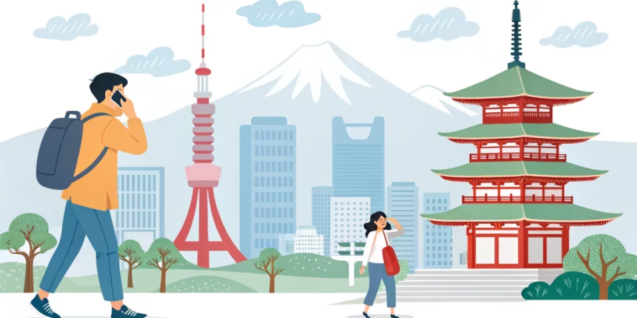 Options for Mobile Data in Japan